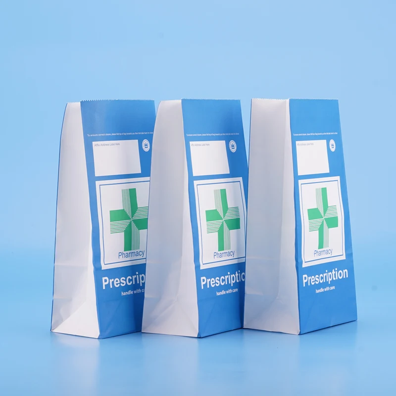 Пакет из крафт-бумаги для медицинской медицины, 50 г/кв. М