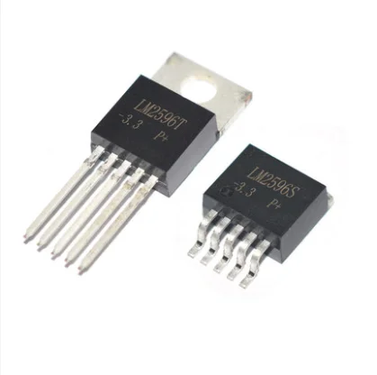 Todiys New 15Pcs for LM2596S-12 3A 12V to-263-5 Step-Down Voltage Regulator IC Chip LM2596-12 