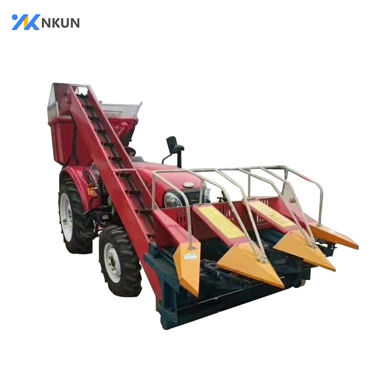 Tractor Mounted Mini Corn Combine Harvester