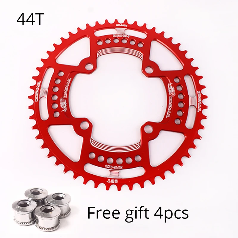 garbaruk 52t ナローワイド チェーンリング SNAILナローワイドMTBチェーンリング104BCD44/46/48/50/52T