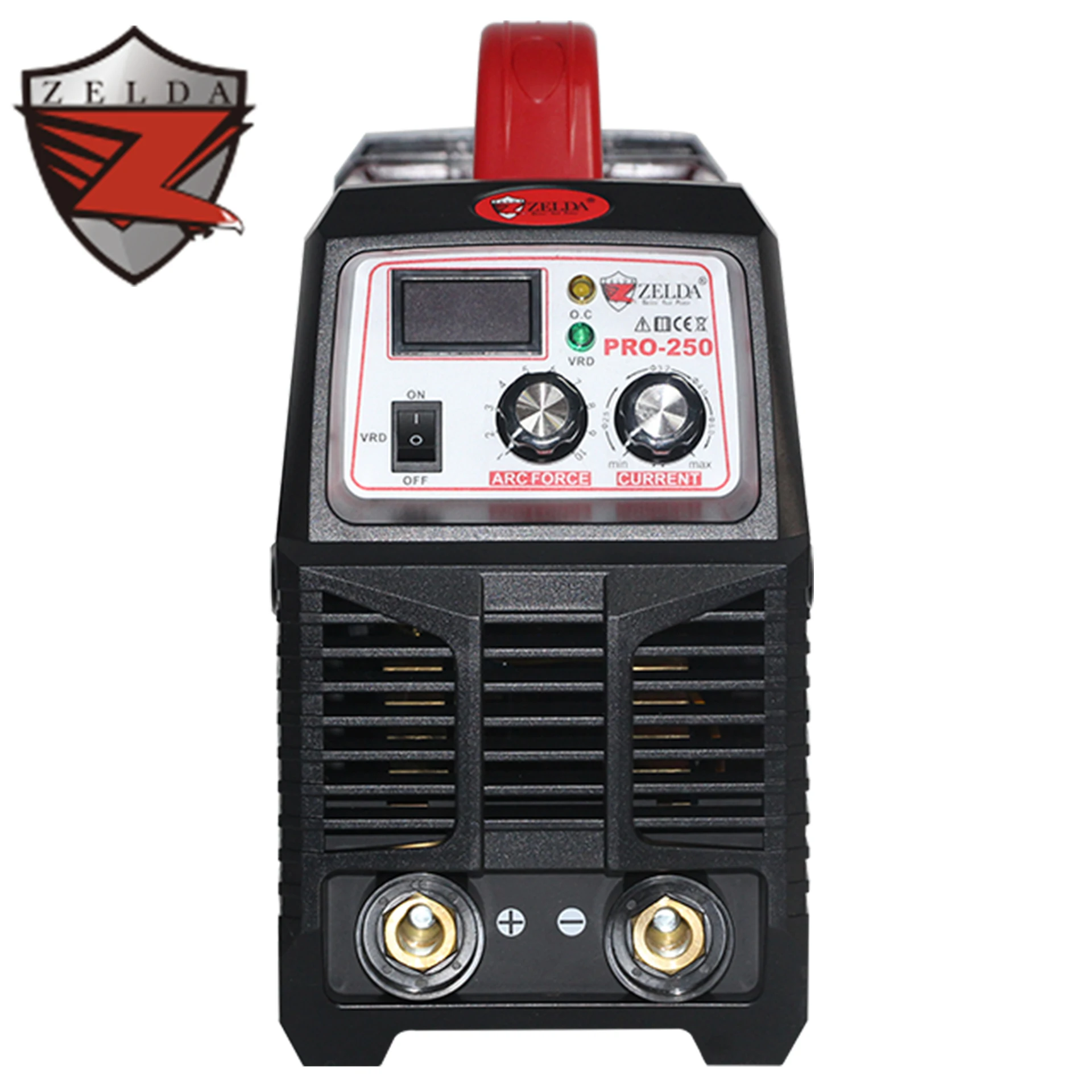 Zelda 250A Inverter MMA Welder Portable IGBT 3 PCB 220V DC Motor
