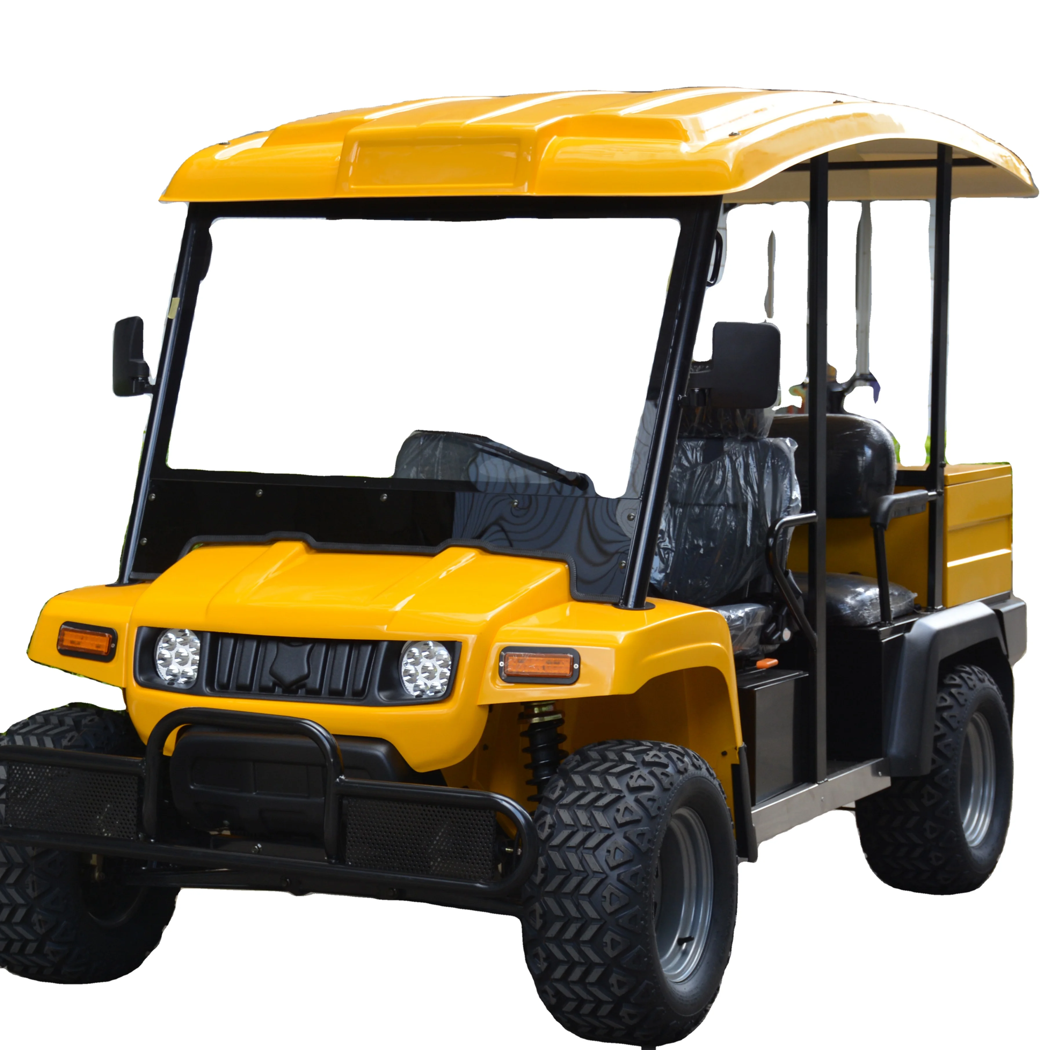 6 Passenger Capacity Golf Carts 48v AC Motor Golf Cart