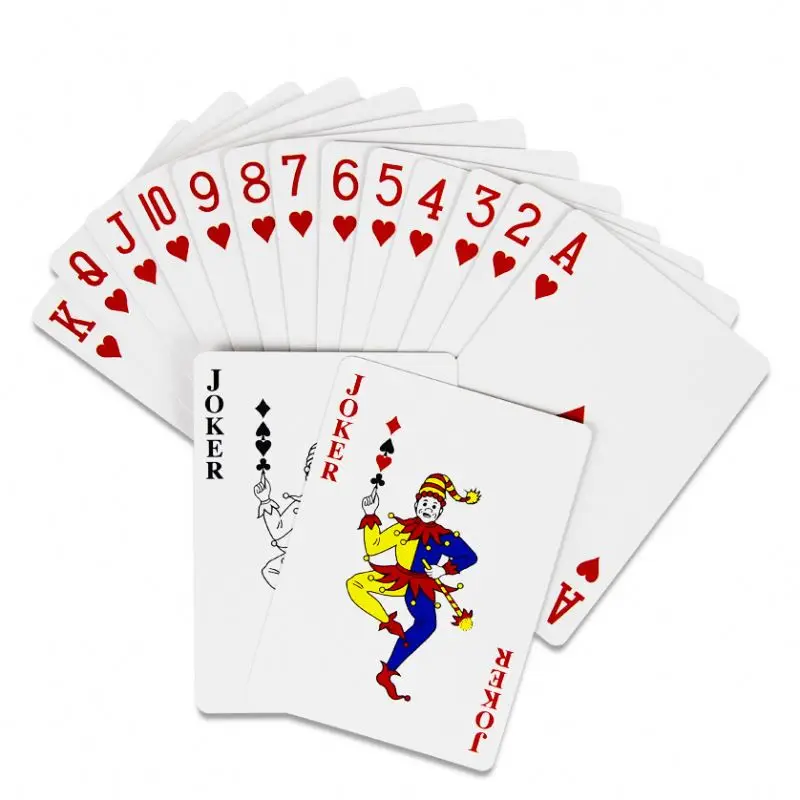 Free Shipping Print Custom Barcode Spanish Pvc Poker Casino Set Box Scopa Napoletane Deck of Playing Card