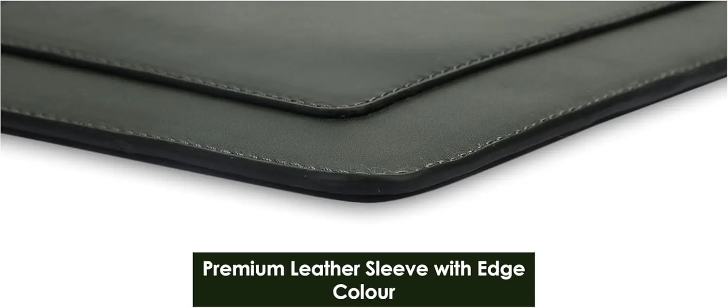 product genuine leather sleeve for ipad pro 11 13 inch minimalist vintage design handmade bags for laptops tablets universal650-29