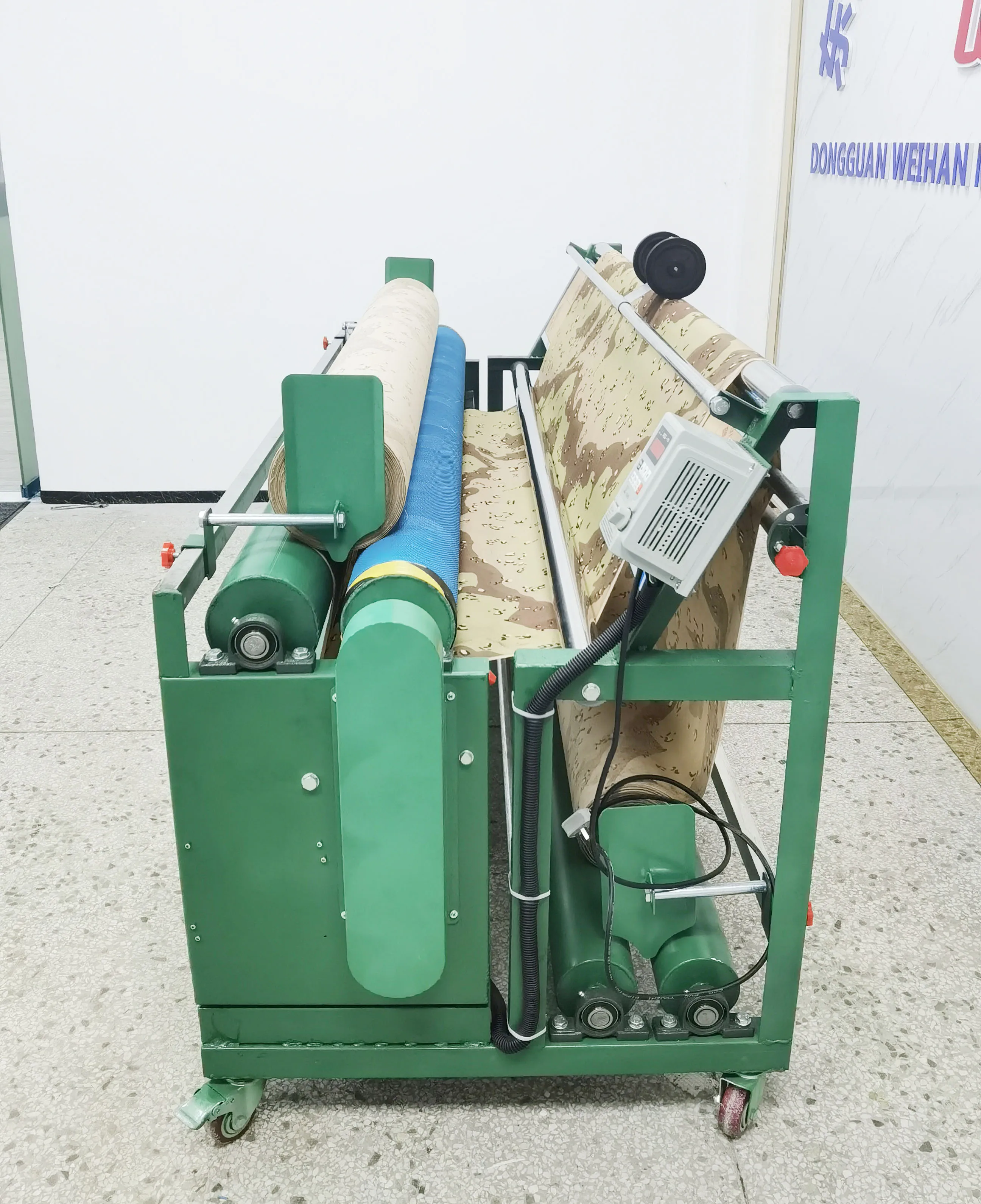 Автоматическая машина для скручивания и подсчета ткани, машина для перемотки ткани