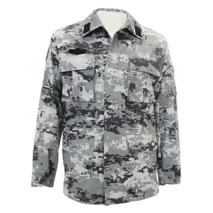 Wholesale Outdoor Camouflage Uniform for Men Lightweight Summer Camouflage Suit with Custom Design Optionscamouflage Breathable