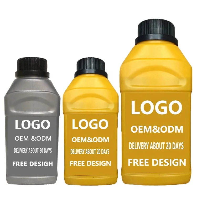 OEM Msds Brake Fluid Good Quality Fully Synthetic Brake Fluid Dot 4 Dot 3