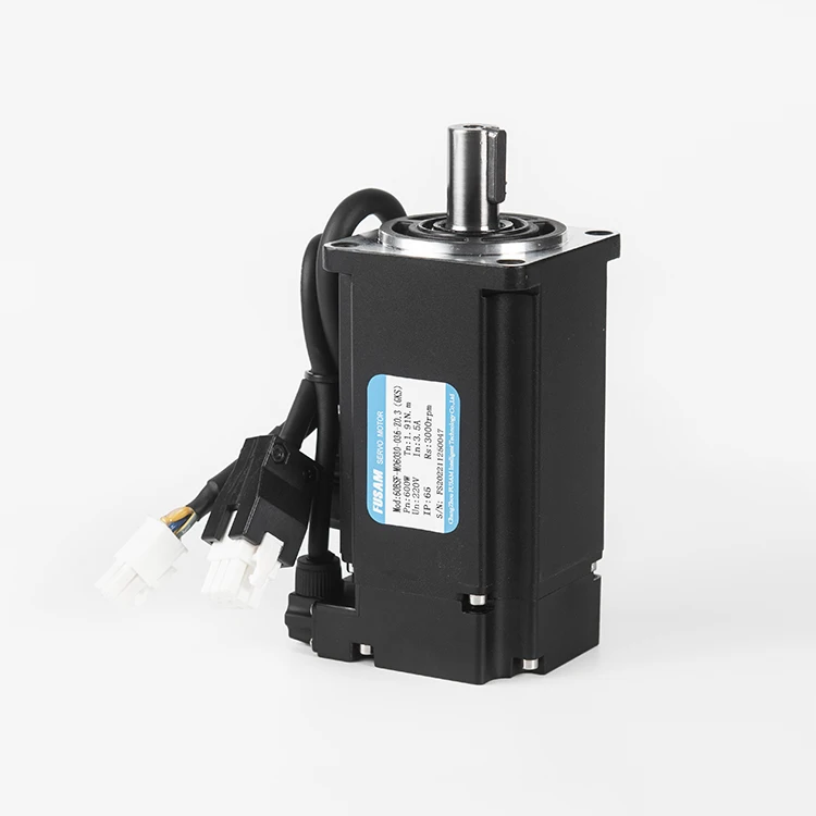 Servo Motor With Drive Kit 400w 220vac With 3m Cable 1.27n.m 0.4kw