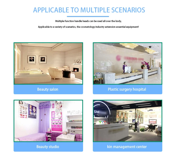 Description Picture 4 of itemLatest Upgrade Factory direct sales V909A beauty salon fat cavitation fat reduction vacuum roller massage body shaping machine