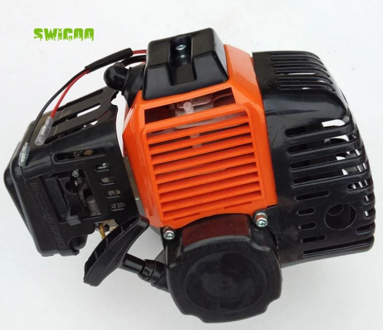 1E44-5 49cc Engine with Gearbox for 2 Stroke Mini Dirt Bike