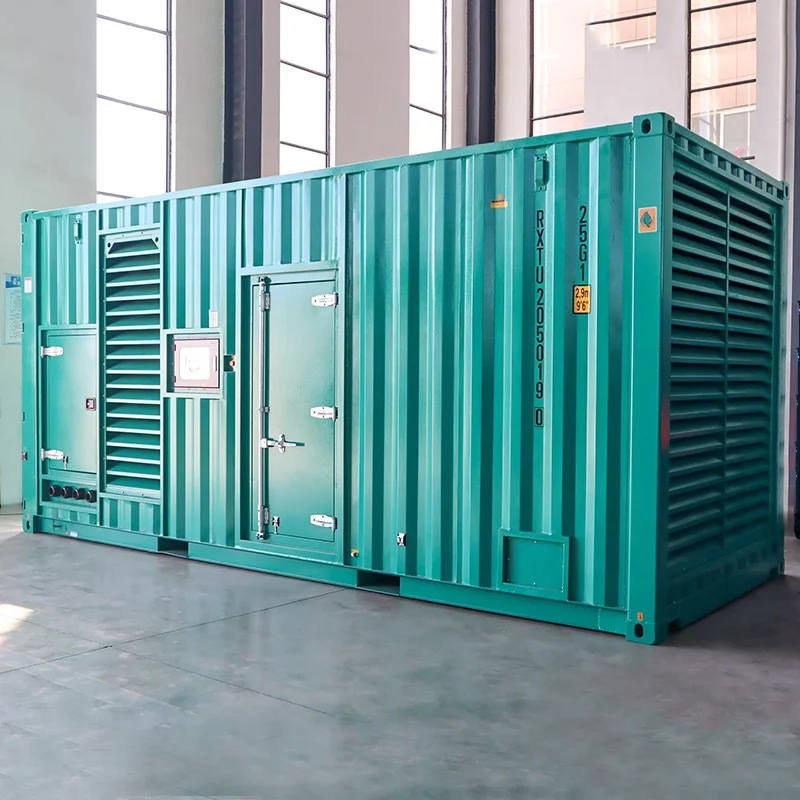 Containerized Soundproof Diesel Genset