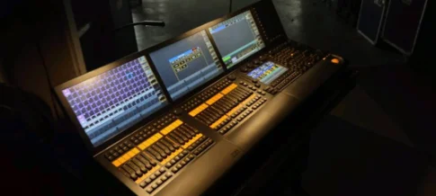 Pro Stage RDM DMX512 Console Grand Ma2 - Full Size Controller