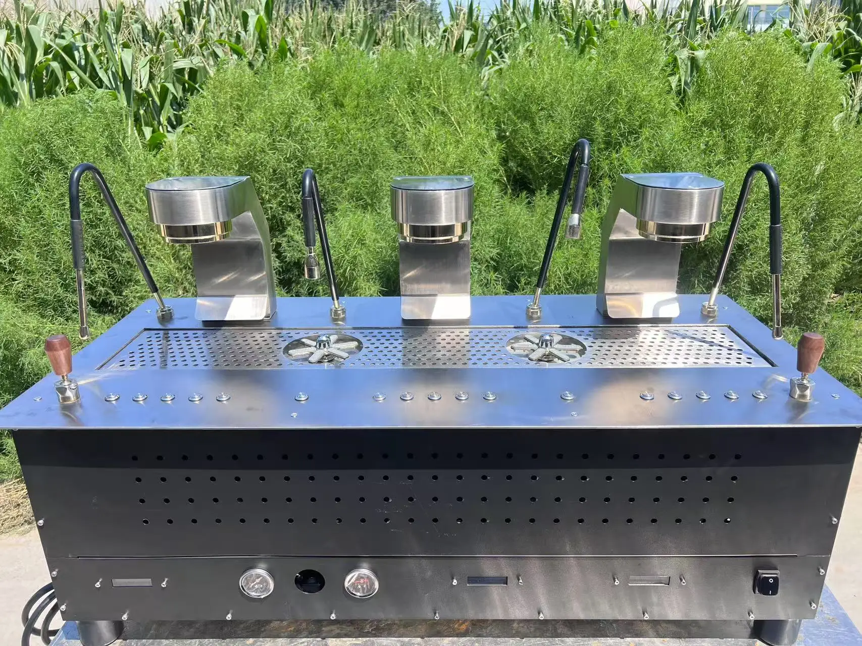 product 3 group under counter desktop style two group espresso cappuccino commercial coffee machine espresso machine-15