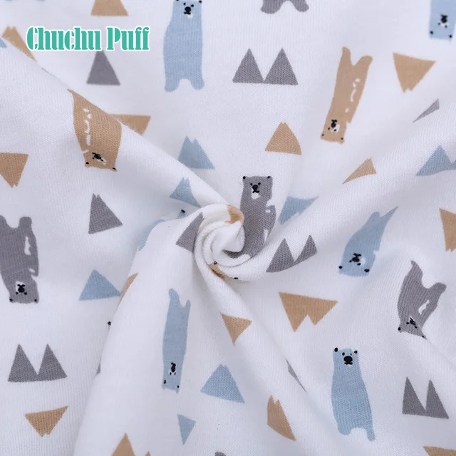 Новорожденный ребенок с длинным рукавом хлопок унисекс пол Подарочная коробка пижамы Детские боди Детские комбинезоны