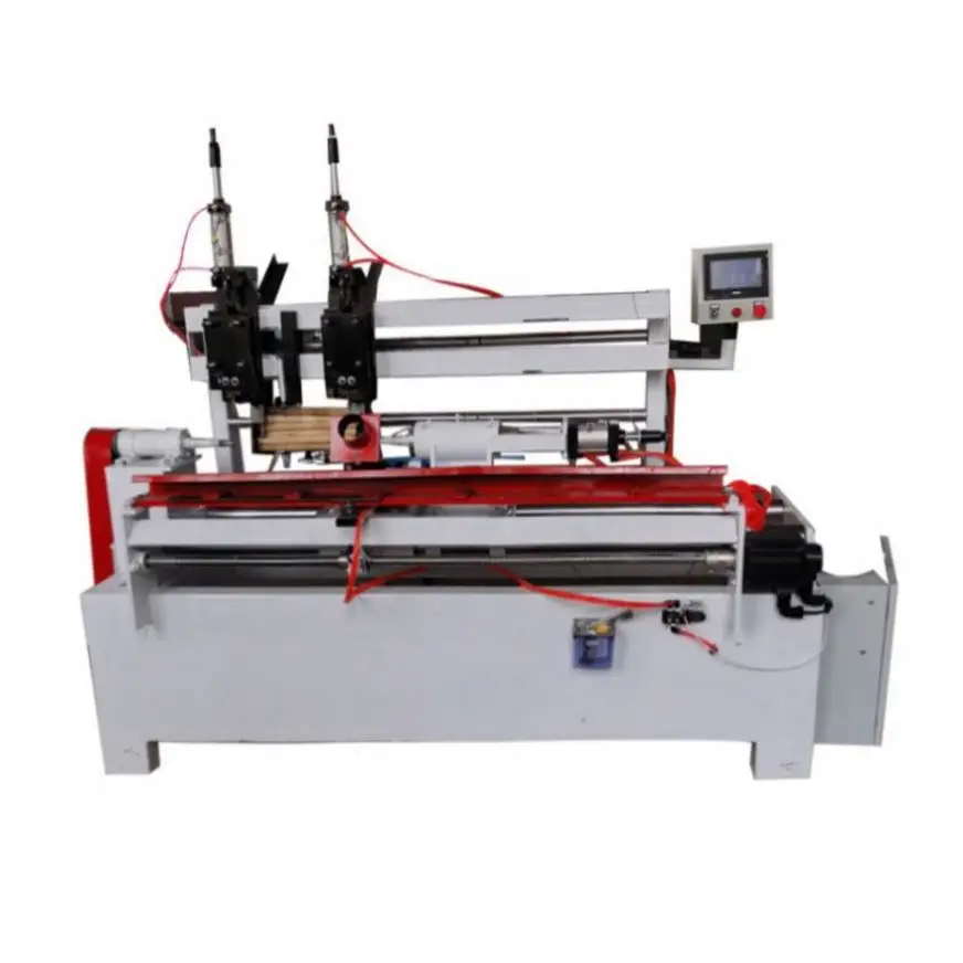 TEBAK Fully Automatic Profiling Wood Lathe - for Large & Small Hoe Handles, Stair Railings & Bars Artificial Board Machinery