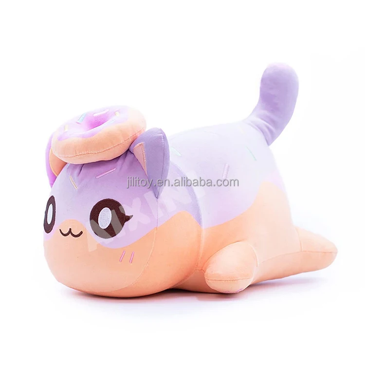 aphmau sugar skull cat plush