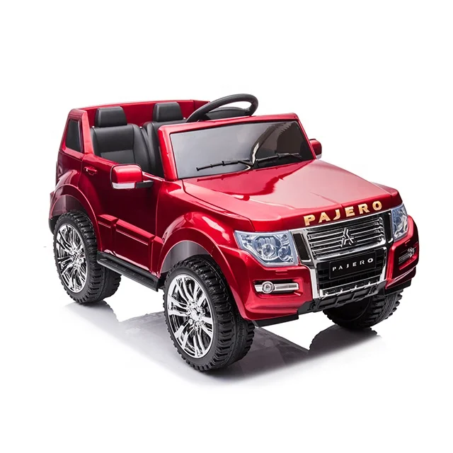 パジェロ ミニ　乗用玩具　電気カー　電動カー　AUTOBAHN　三菱 パジェロ ミニ 乗用玩具 電気カー 電動カー AUTOBAHN 三菱 パジェロ