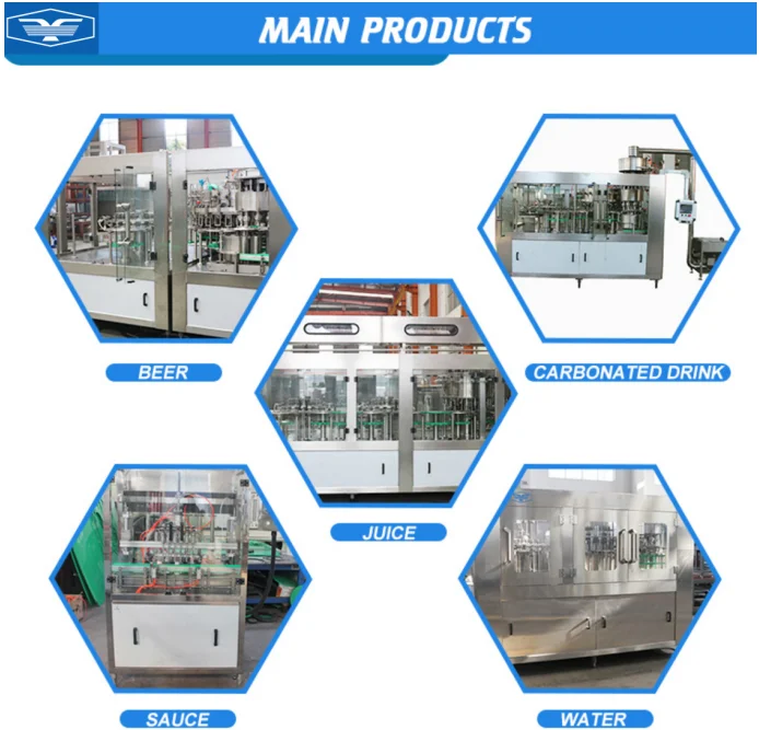 Automatic Monoblock 3 in 1 - 5000BPH Water Filling Machine