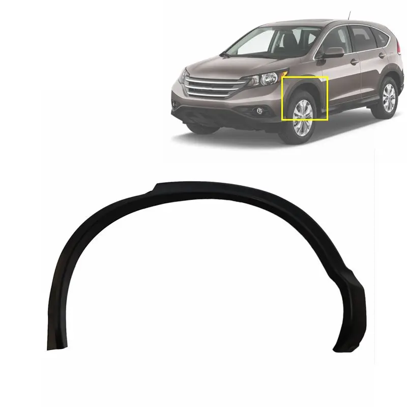 auto parts front Rear Wheel Eyebrow Molding Trim fender flare for HONDA CRV CR-V 2012-2016