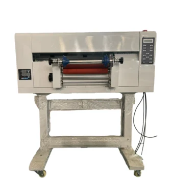 Shengcolor 2024 Digital Automatic Uv Printer Small 30cm Uv Dtf Transfer Sticker Printer Cheap Sold Crystal Label Uv Dtf Printer