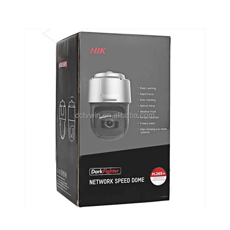 Hikvision 8MP 48X Speed Dome Camera - Auto Tracking & Waterproof