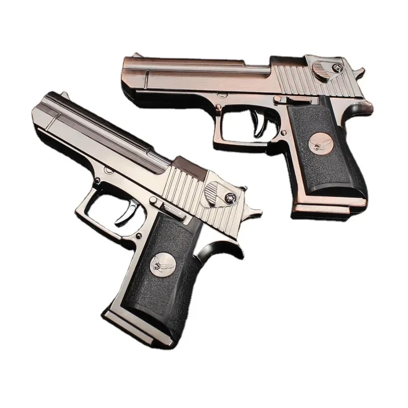 Factory Wholesale Metal Desert Eagle Beretta Gun Pistol Lighter Gun