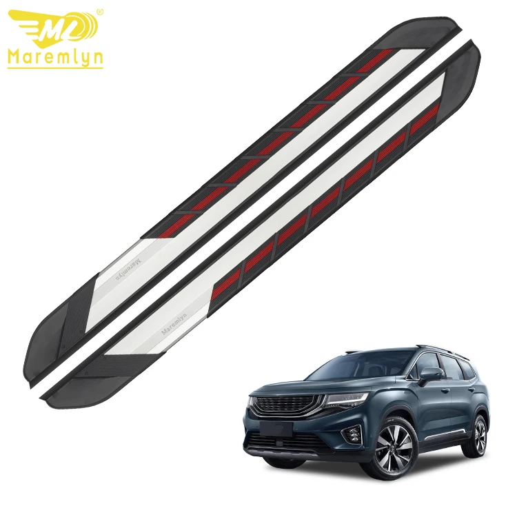 Maremlyn Suv Refitting Part Step Bar Running Board Side Step for Geely Haoyue Okavango