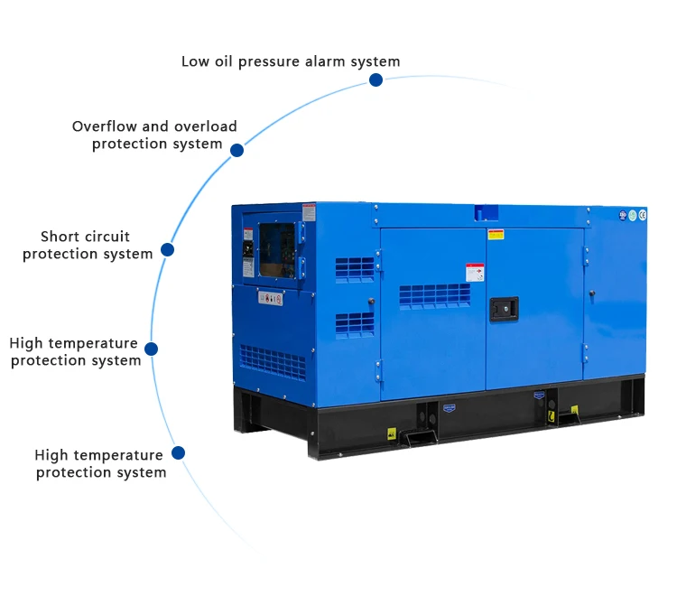 100kw 125kva Diesel Generators 220v 380v 400v Ats Genset Genarators