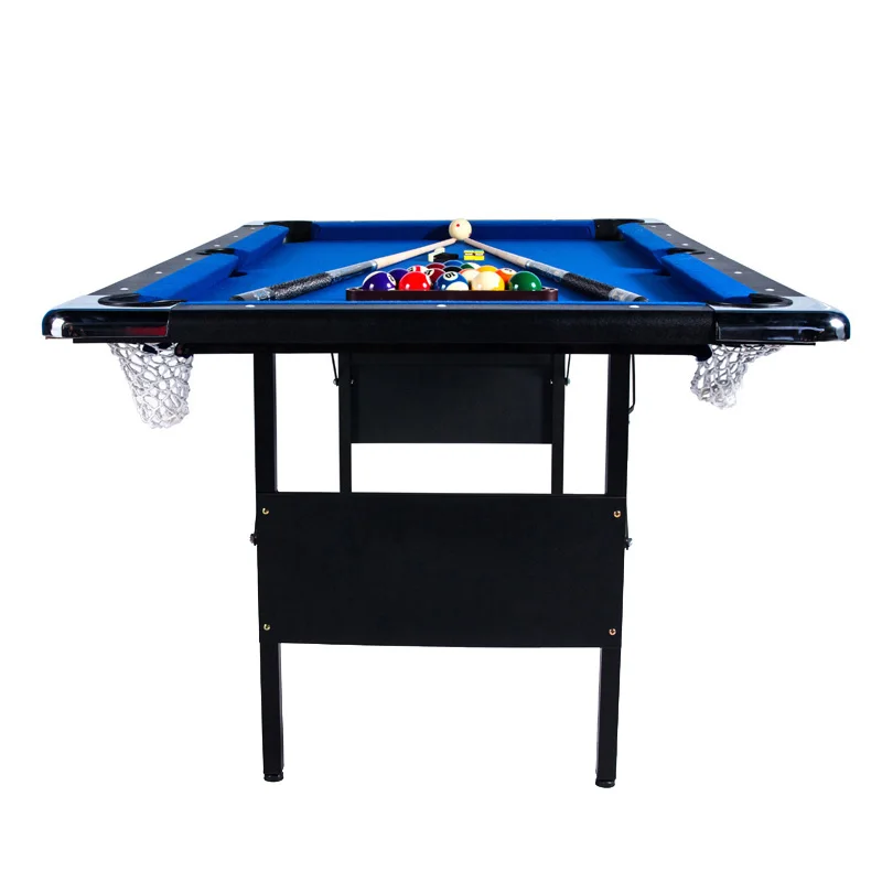 Small Foot Company – Billard De Table Maxi – 2 Queues, Billes, Triangle, Craie – Motricité – Voyage