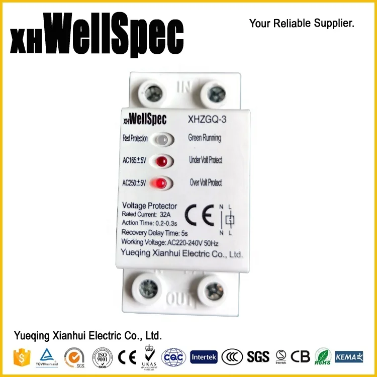 Over Under Voltage protection Over Voltage Protector