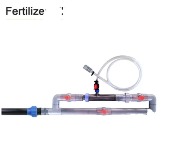 Injecteur D'Engrais Réglable 0,4-4% - Pour Irrigation Goutte à Goutte Jardin Et Agriculture