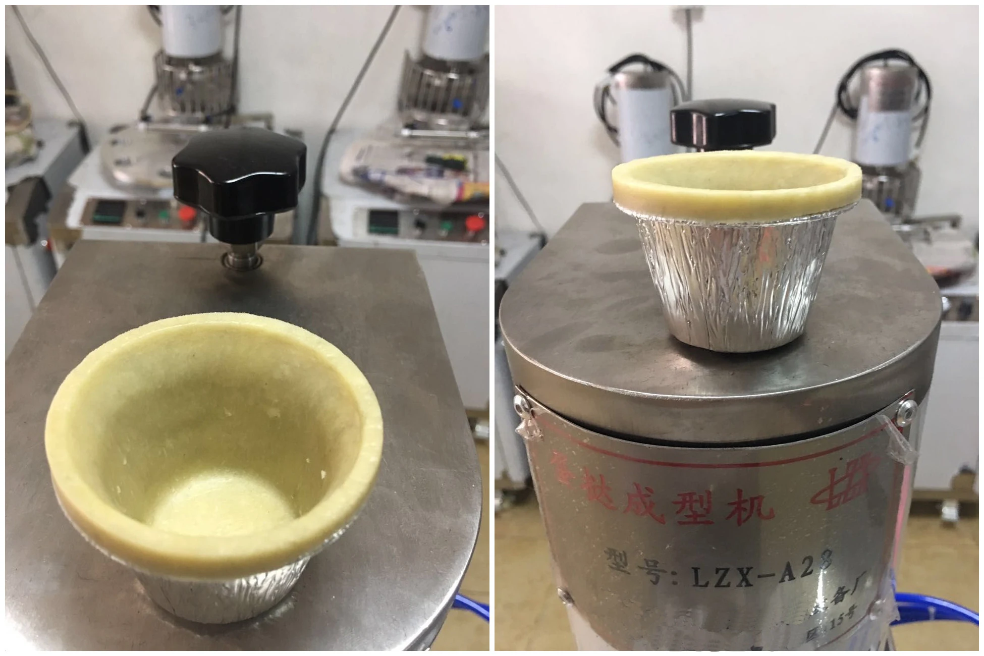 Best Quality Tart Shell Press Machine Egg Tart Forming Machine