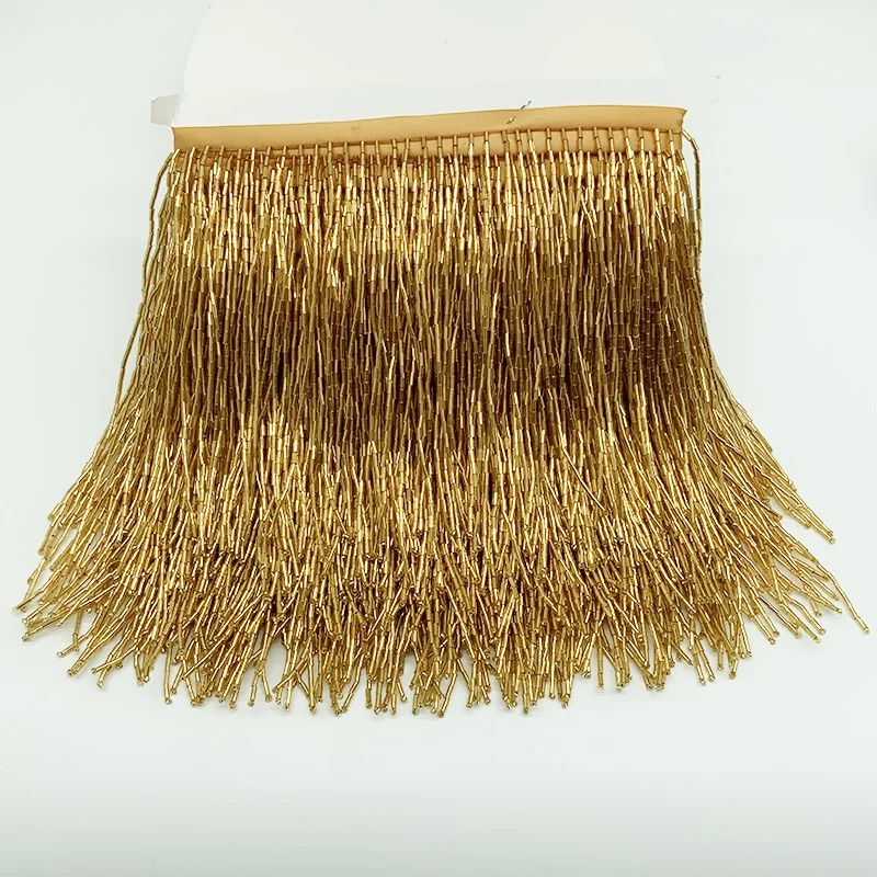 Новинка 2022 ручная работа хрустальные стразы кружево бисер бахрома отделка материал ручной работы золотые кисточки для