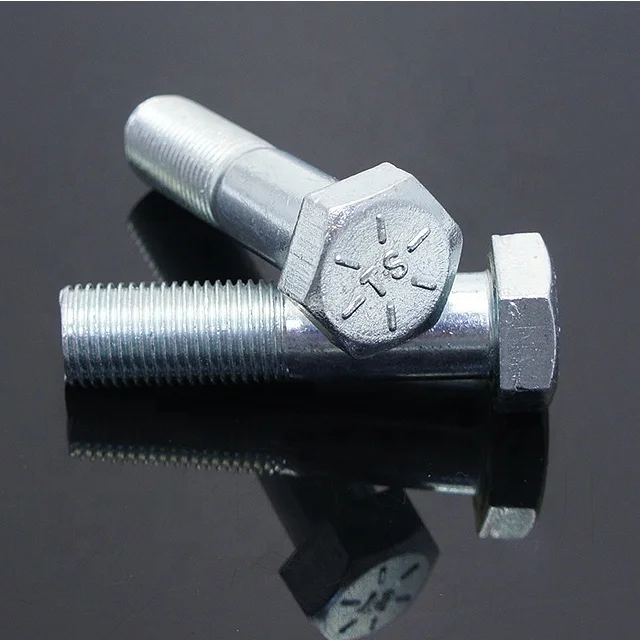 SAE J429 Grade 8 Fine Threaded Hex Head Screw