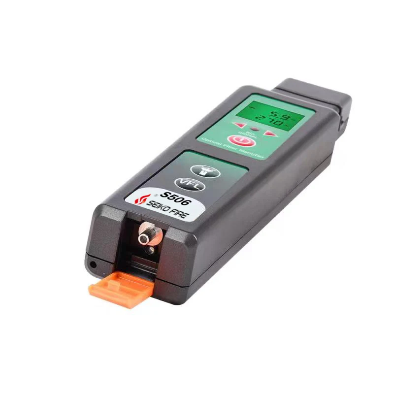 Seikofire FTTH Fiber Traffic Detector Optical Live Fiber Identifier with Universal Fiber Clamps