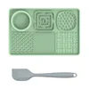 Verde + Rascador (rectangular)