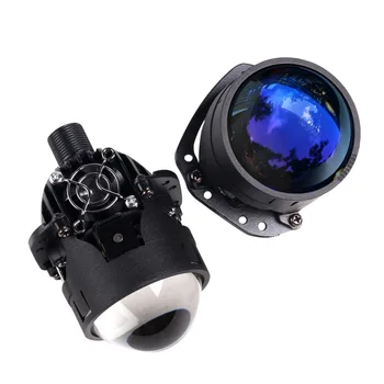 hot selling 12V 24V 5500k advanced technology biled projector lens bi led mini headlight