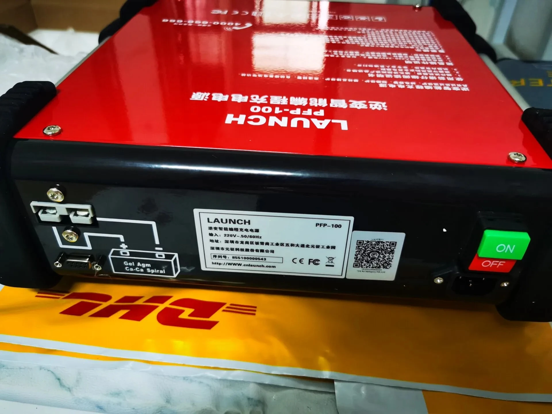 Original Automotive Stabilizer Battery Charger Programming Flash