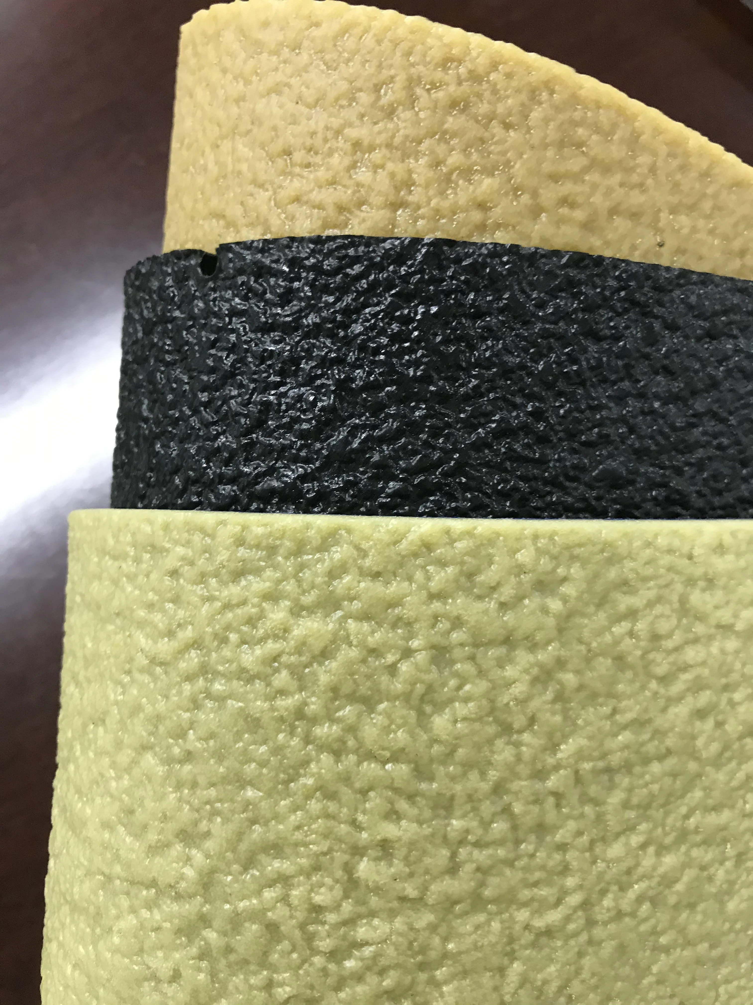 Nature Rough Textured Crepe Rubber Soling Sheet for Snow Boots