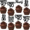 10 pour le 90e anniversaire-2 pour chacun des 5