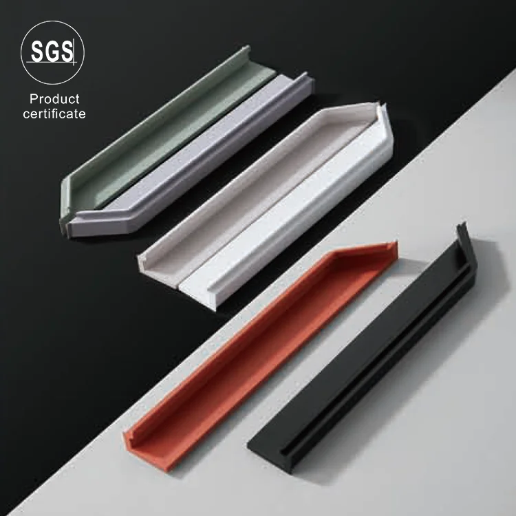 Simple Folding Concealed Recessed Furniture Handles and knobs