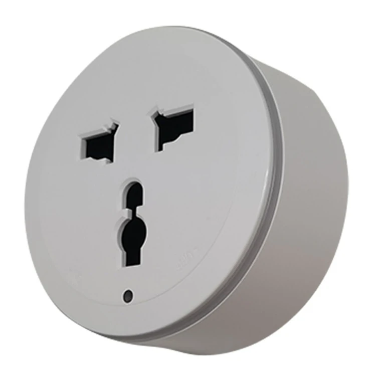 Embbed Track Socket 16A Universal Socket Rail Electrical Socket for Train