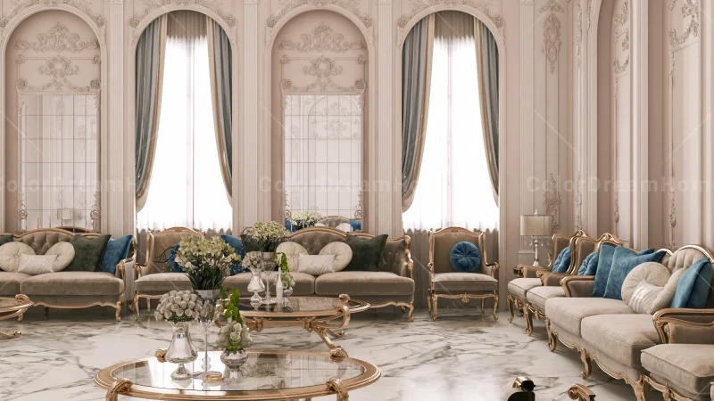 Classic Style Arabic Majlis Antique Saudi Arabia Councils Jeddah ...