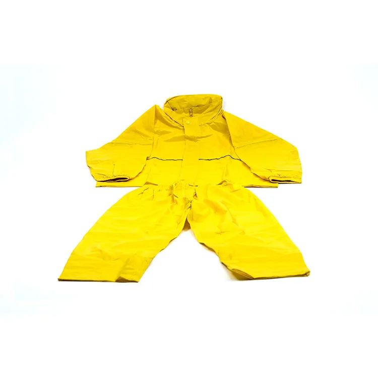 High Quality Portable Hood Nylon Waterproof Rain Suit
