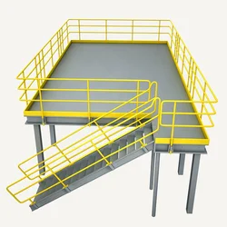 Warehouse Steel Structure Mezzanine Rack Platform