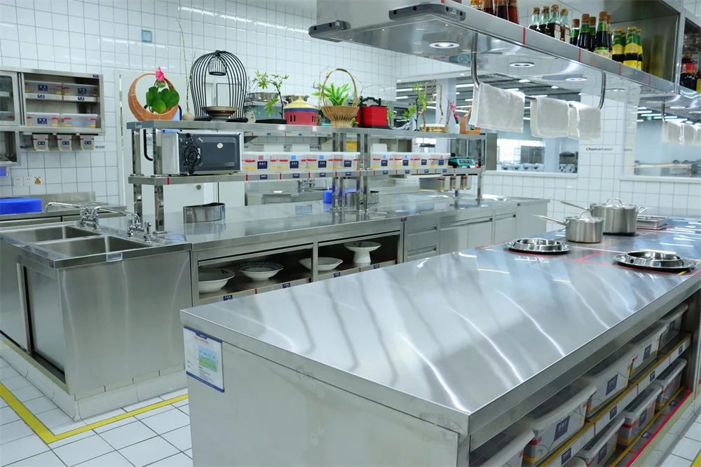 Restaurant Hotel Supplies Industrial Professional Stainless Steel Catering Commercial Hotel