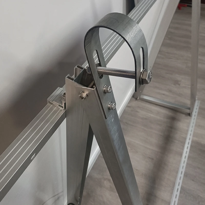 Bristar Mounting System Balcony Support Panneaux Solaires Limpeza ...