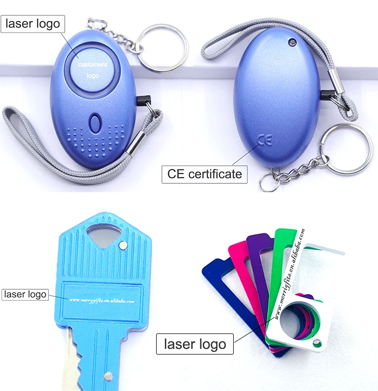 Self Defense Keychain Set For Wemon