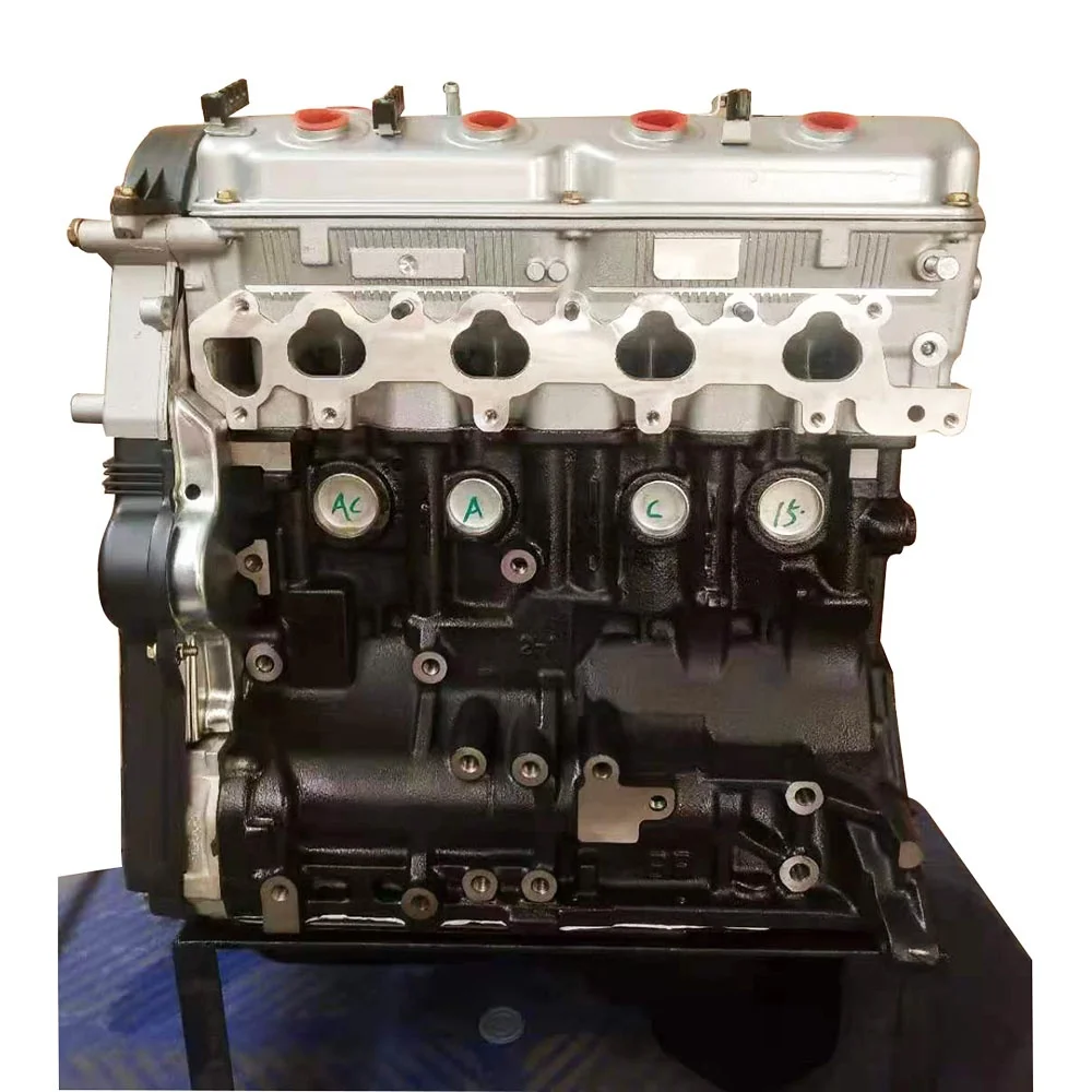 よっしーページ Mitsubishi 4G64 Gasoline Long Block - Great Wall Auto Parts