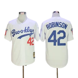 MLB Los Angeles Dodgers Jackie Robinson #42 Promo Jersey Size XL.